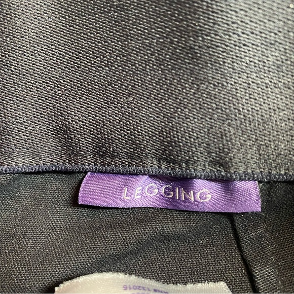 DONATED 🛑NYDJ black leggings sz16 - Picture 8 of 12